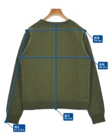 DONDUP（ダンダップ）スウェット カーキ サイズ:M レディース/2200651049023