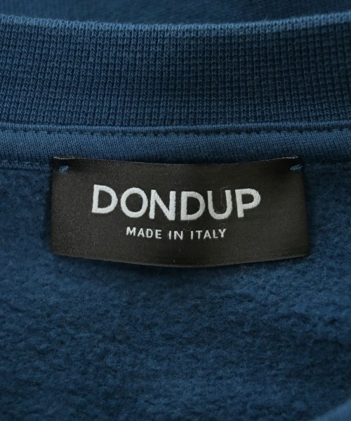 DONDUP（ダンダップ）スウェット 青 サイズ:M レディース/2200651049030