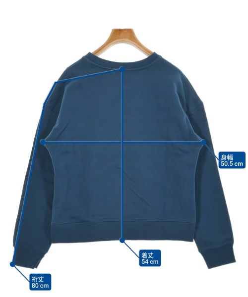 DONDUP（ダンダップ）スウェット 青 サイズ:M レディース/2200651049030