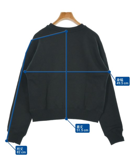 DONDUP（ダンダップ）スウェット 黒 サイズ:S レディース/2200651049054