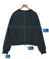DONDUP（ダンダップ）スウェット 黒 サイズ:S レディース/2200651049054