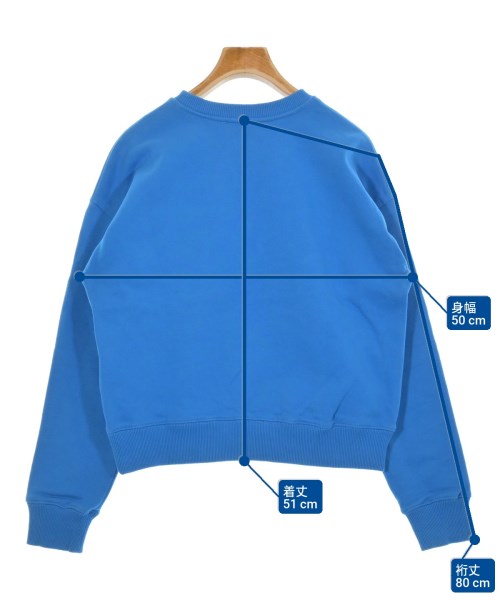 DONDUP（ダンダップ）スウェット 青 サイズ:S レディース/2200651049061