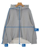 DONDUP（ダンダップ）スウェット グレー サイズ:M レディース/2200651049078