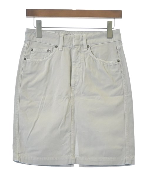 DONDUP(ダンダップ)ミニスカート グレー サイズ:25(S位)/2200651049092