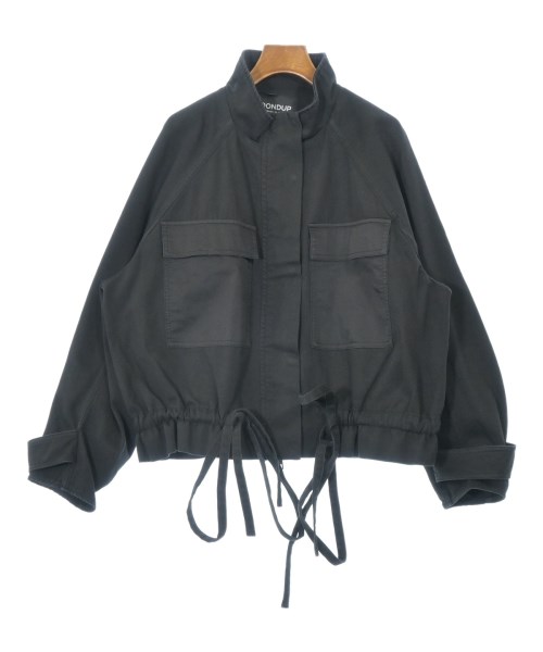 DONDUP(ダンダップ)デニムジャケット 黒 サイズ:40(M位)/2200653428031