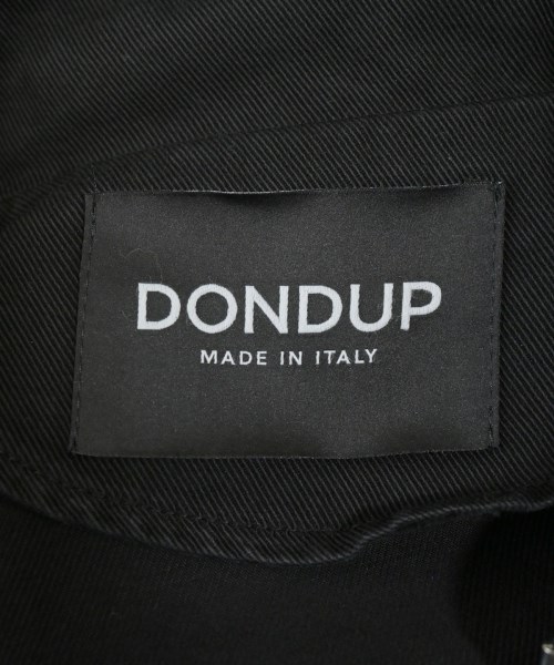 DONDUP（ダンダップ）デニムジャケット 黒 サイズ:40(M位) レディース/2200653428031