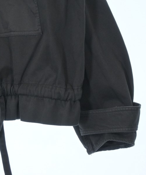 DONDUP（ダンダップ）デニムジャケット 黒 サイズ:40(M位) レディース/2200653428031