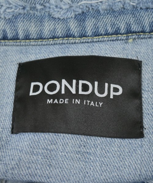 DONDUP（ダンダップ）デニムジャケット 青 サイズ:S レディース/2200653428048
