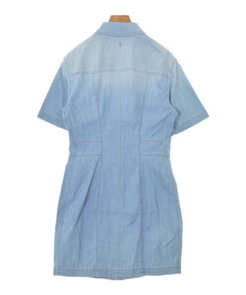 DONDUP（ダンダップ）シャツワンピース 青 サイズ:42(M位) レディース/2200653428062