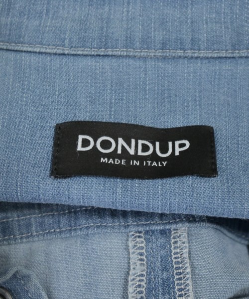 DONDUP（ダンダップ）シャツワンピース 青 サイズ:42(M位) レディース/2200653428062