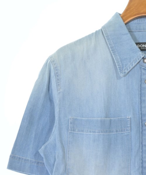 DONDUP（ダンダップ）シャツワンピース 青 サイズ:42(M位) レディース/2200653428062