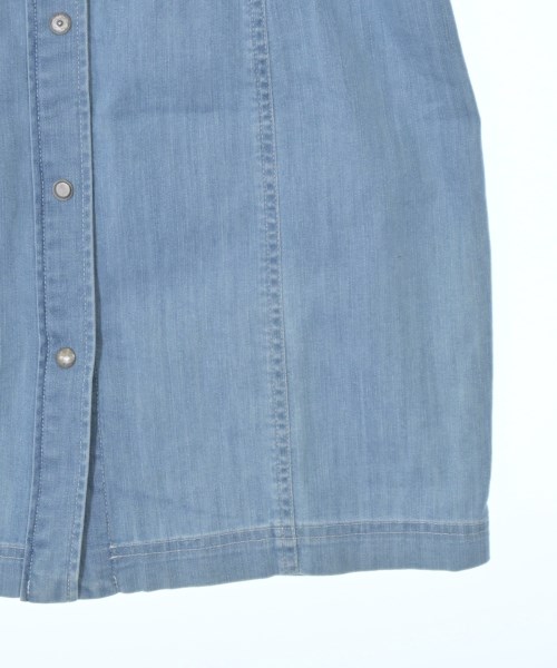 DONDUP（ダンダップ）シャツワンピース 青 サイズ:42(M位) レディース/2200653428062