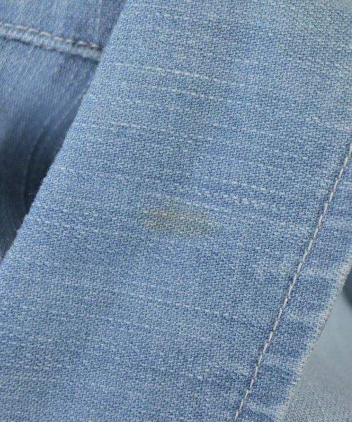 DONDUP（ダンダップ）シャツワンピース 青 サイズ:42(M位) レディース/2200653428062