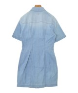 DONDUP（ダンダップ）シャツワンピース 青 サイズ:42(M位) レディース/2200653428062