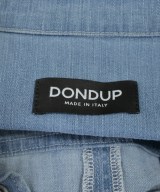 DONDUP（ダンダップ）シャツワンピース 青 サイズ:42(M位) レディース/2200653428062