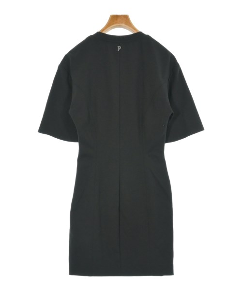 DONDUP（ダンダップ）ワンピース 黒 サイズ:M レディース/2200653428079