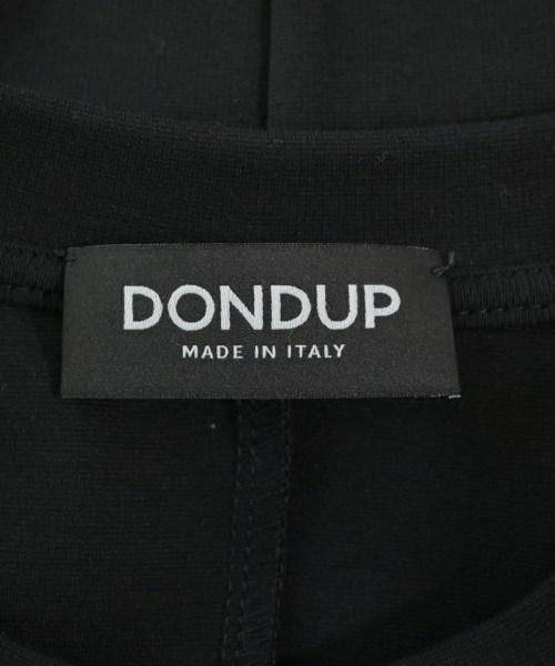 DONDUP（ダンダップ）ワンピース 黒 サイズ:M レディース/2200653428079