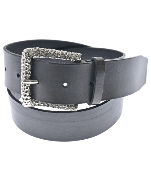 DONDUP(ダンダップ)ベルト 黒 サイズ:75/2200664342012