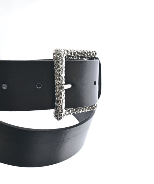 DONDUP（ダンダップ）ベルト 黒 サイズ:75 レディース/2200664342012