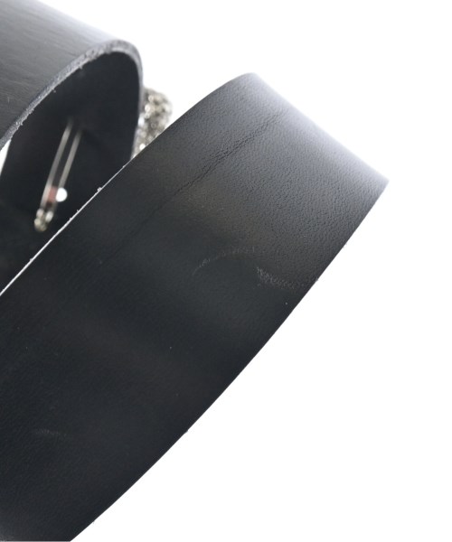 DONDUP（ダンダップ）ベルト 黒 サイズ:75 レディース/2200664342012