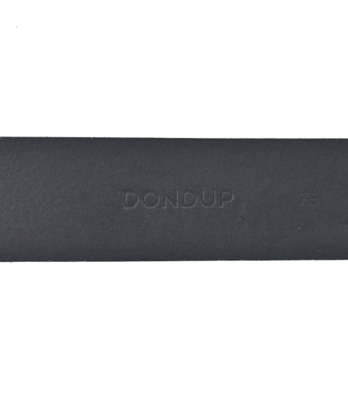 DONDUP（ダンダップ）ベルト 黒 サイズ:75 レディース/2200664342012