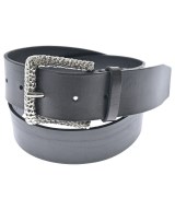 DONDUP（ダンダップ）ベルト 黒 サイズ:75 レディース/2200664342012