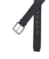 DONDUP（ダンダップ）ベルト 黒 サイズ:75 レディース/2200664342012