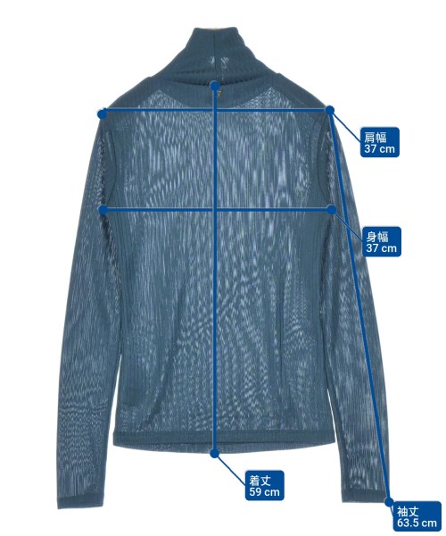 DONDUP（ダンダップ）Tシャツ・カットソー 紺 サイズ:S レディース/2200664342029