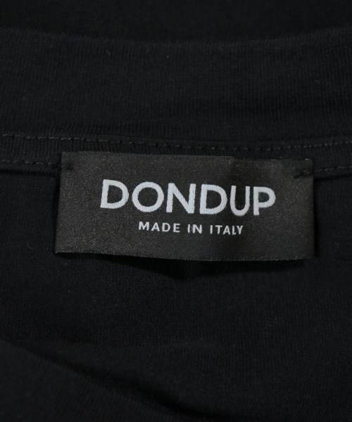 DONDUP（ダンダップ）Tシャツ・カットソー 黒 サイズ:M レディース/2200664342036