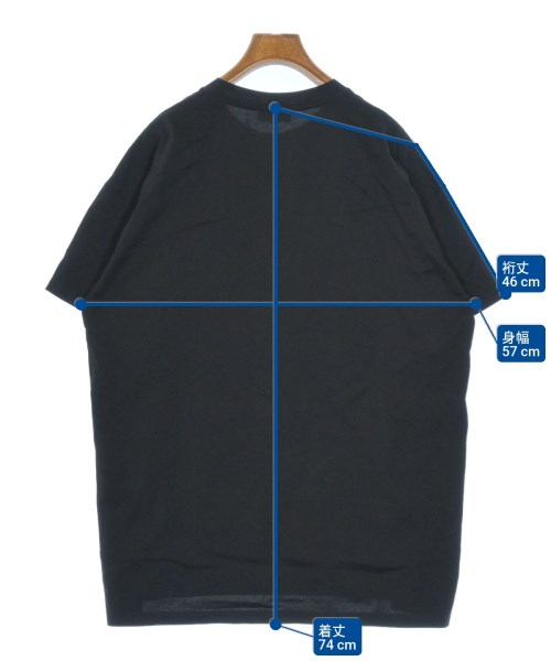 DONDUP（ダンダップ）Tシャツ・カットソー 黒 サイズ:M レディース/2200664342036