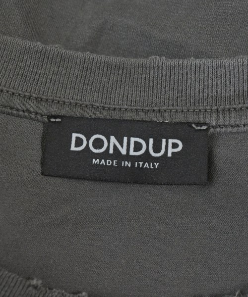 DONDUP（ダンダップ）Tシャツ・カットソー グレー サイズ:S レディース/2200664342043