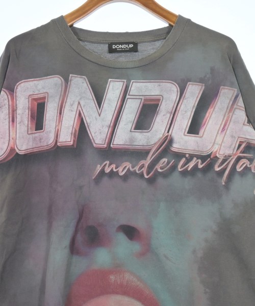 DONDUP（ダンダップ）Tシャツ・カットソー グレー サイズ:S レディース/2200664342043