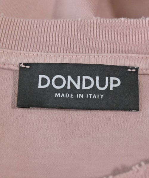 DONDUP（ダンダップ）Tシャツ・カットソー ピンク サイズ:S レディース/2200664342050