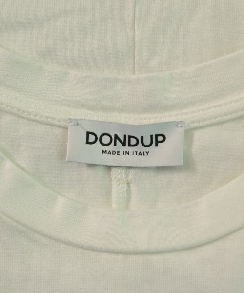 DONDUP（ダンダップ）Tシャツ・カットソー 白 サイズ:M レディース/2200664342074