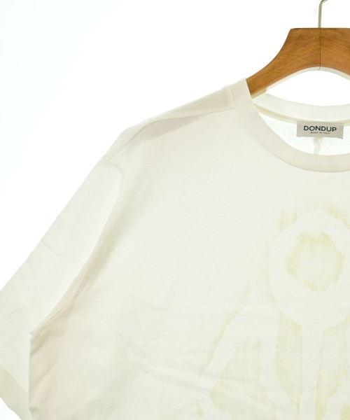 DONDUP（ダンダップ）Tシャツ・カットソー 白 サイズ:M レディース/2200664342074