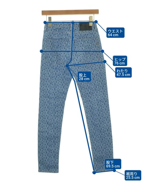 DONDUP（ダンダップ）デニムパンツ 青 サイズ:25(S位) レディース/2200664342081