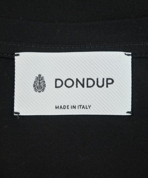 DONDUP（ダンダップ）Tシャツ・カットソー 黒 サイズ:XL メンズ/2200663202096