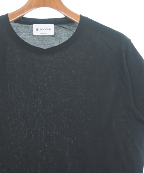 DONDUP（ダンダップ）Tシャツ・カットソー 黒 サイズ:XL メンズ/2200663202096