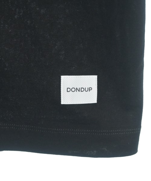 DONDUP（ダンダップ）Tシャツ・カットソー 黒 サイズ:XL メンズ/2200663202096