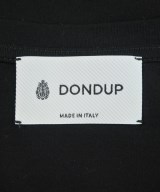 DONDUP（ダンダップ）Tシャツ・カットソー 黒 サイズ:XL メンズ/2200663202096