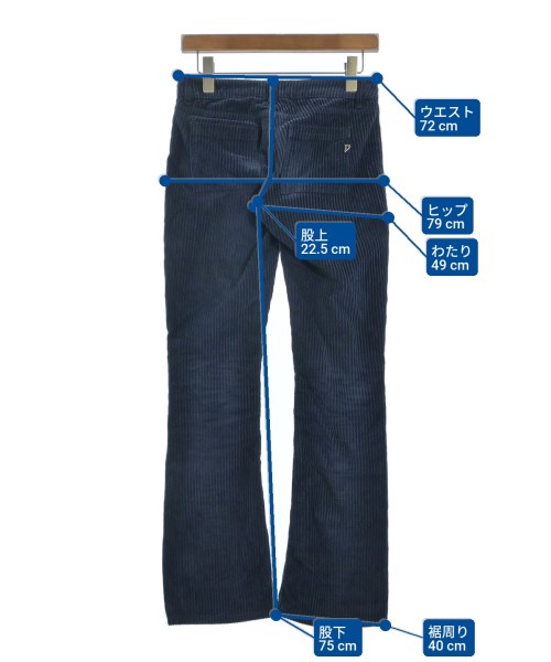 DONDUP（ダンダップ）その他 紺 サイズ:25(S位) レディース/2200668804011