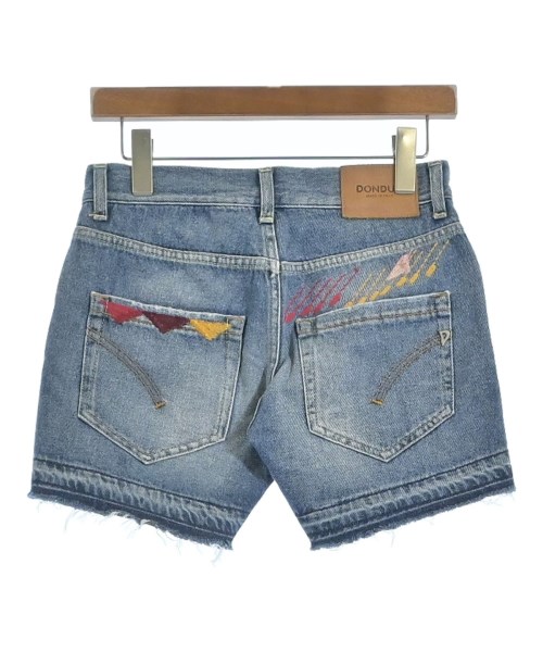 DONDUP（ダンダップ）ショートパンツ 青 サイズ:25(S位) レディース/2200668804028