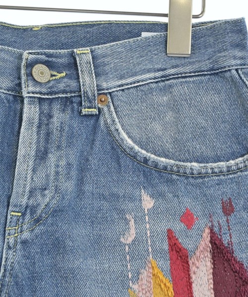 DONDUP（ダンダップ）ショートパンツ 青 サイズ:25(S位) レディース/2200668804028