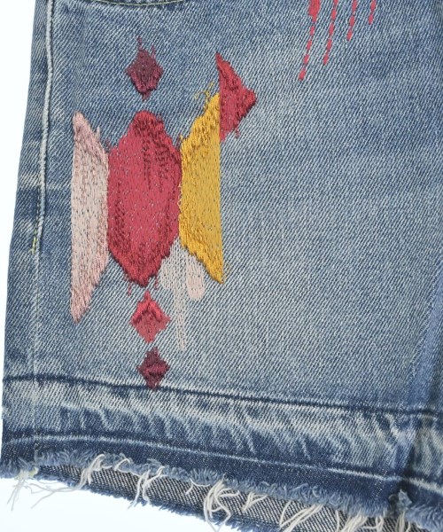 DONDUP（ダンダップ）ショートパンツ 青 サイズ:25(S位) レディース/2200668804028