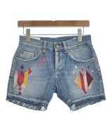 DONDUP（ダンダップ）ショートパンツ 青 サイズ:25(S位) レディース/2200668804028