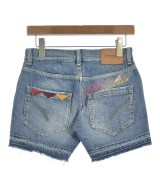 DONDUP（ダンダップ）ショートパンツ 青 サイズ:25(S位) レディース/2200668804028