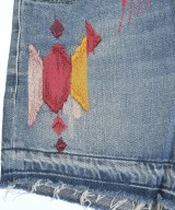 DONDUP（ダンダップ）ショートパンツ 青 サイズ:25(S位) レディース/2200668804028