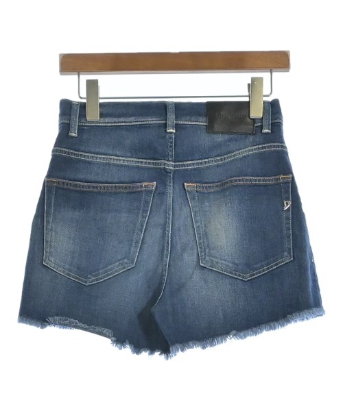 DONDUP（ダンダップ）ショートパンツ 青 サイズ:26(M位) レディース/2200668804035
