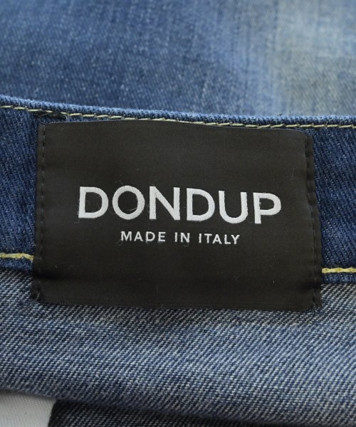 DONDUP（ダンダップ）ショートパンツ 青 サイズ:26(M位) レディース/2200668804035