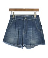 DONDUP（ダンダップ）ショートパンツ 青 サイズ:26(M位) レディース/2200668804035